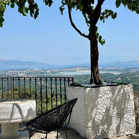 Mary'S House With Panoramic View Villa Agioi Deka  Екстериор снимка