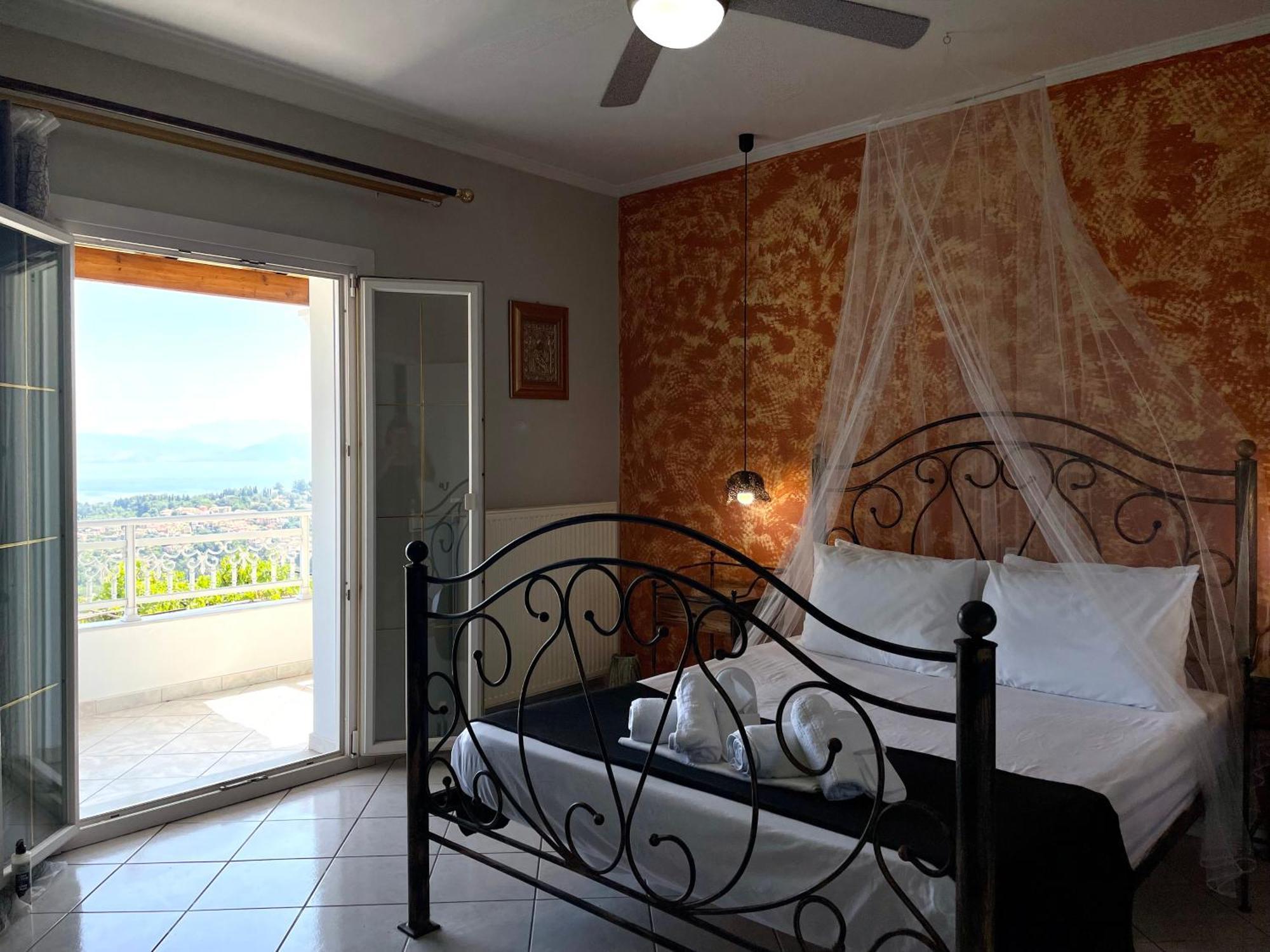 Mary'S House With Panoramic View Villa Agioi Deka  Екстериор снимка