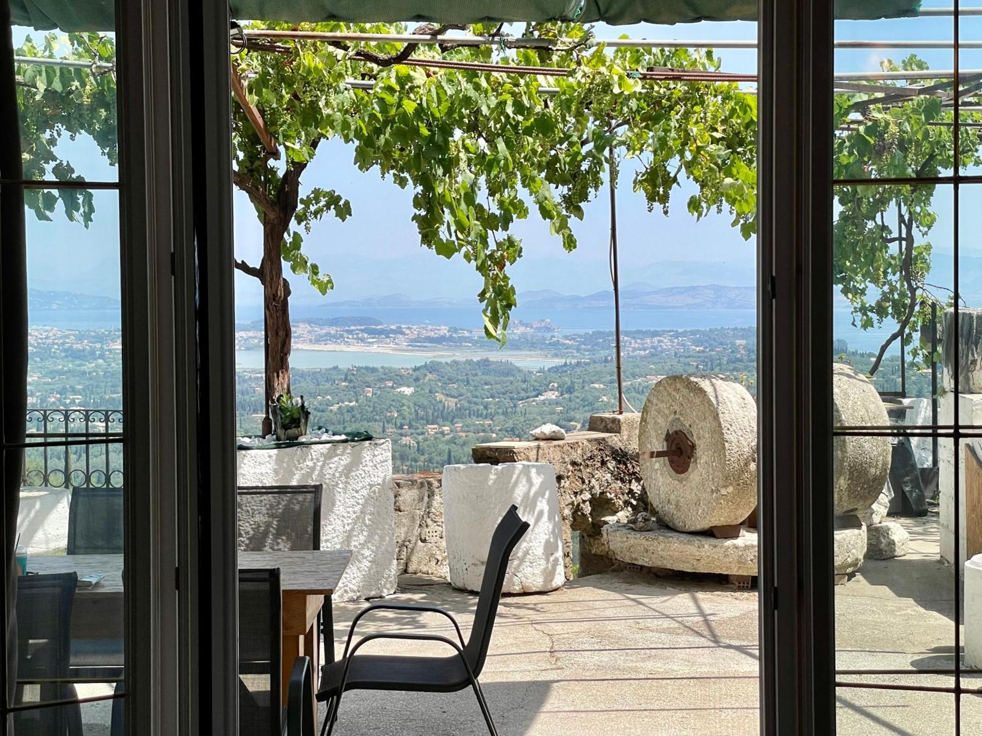 Mary'S House With Panoramic View Villa Agioi Deka  Екстериор снимка