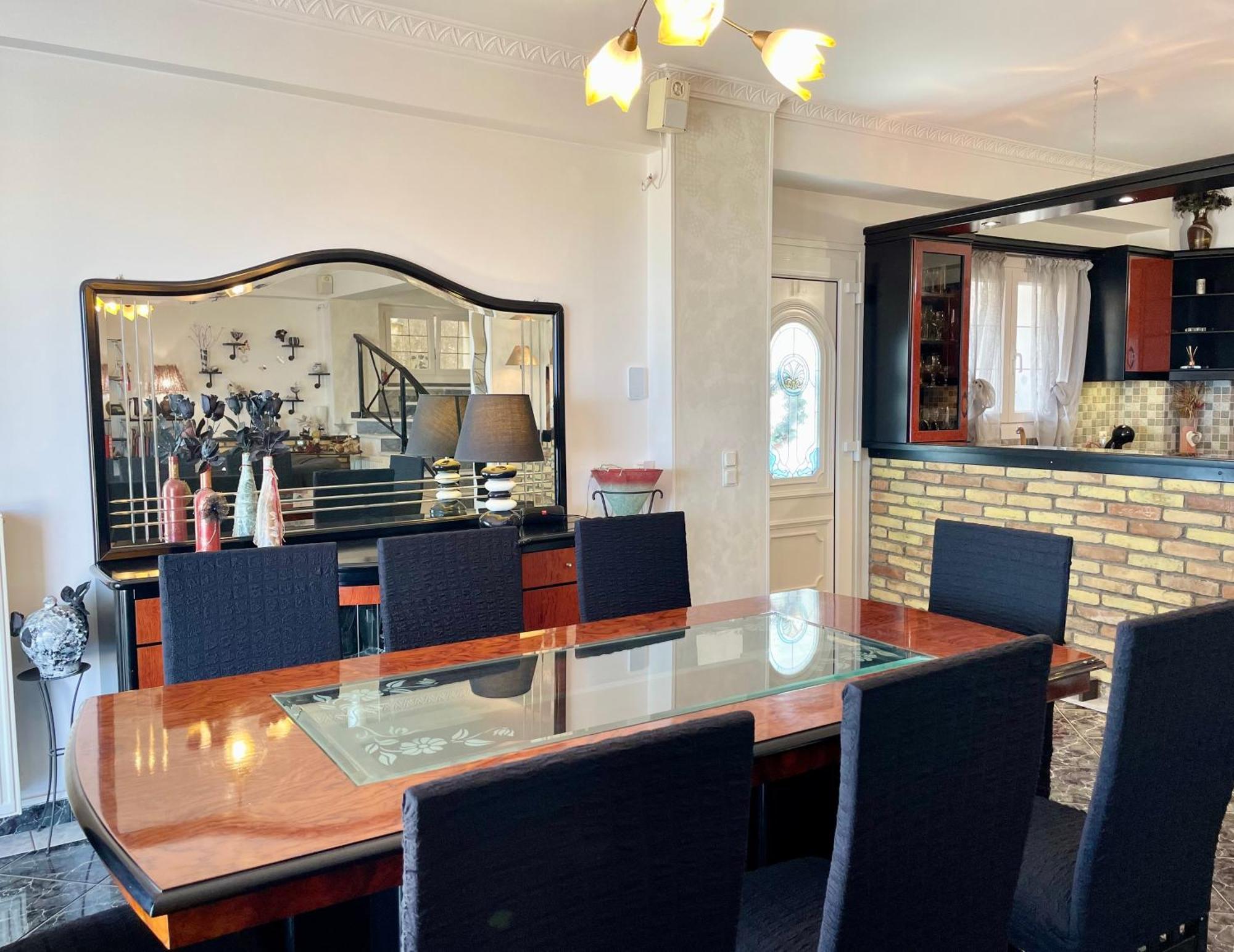 Mary'S House With Panoramic View Villa Agioi Deka  Екстериор снимка