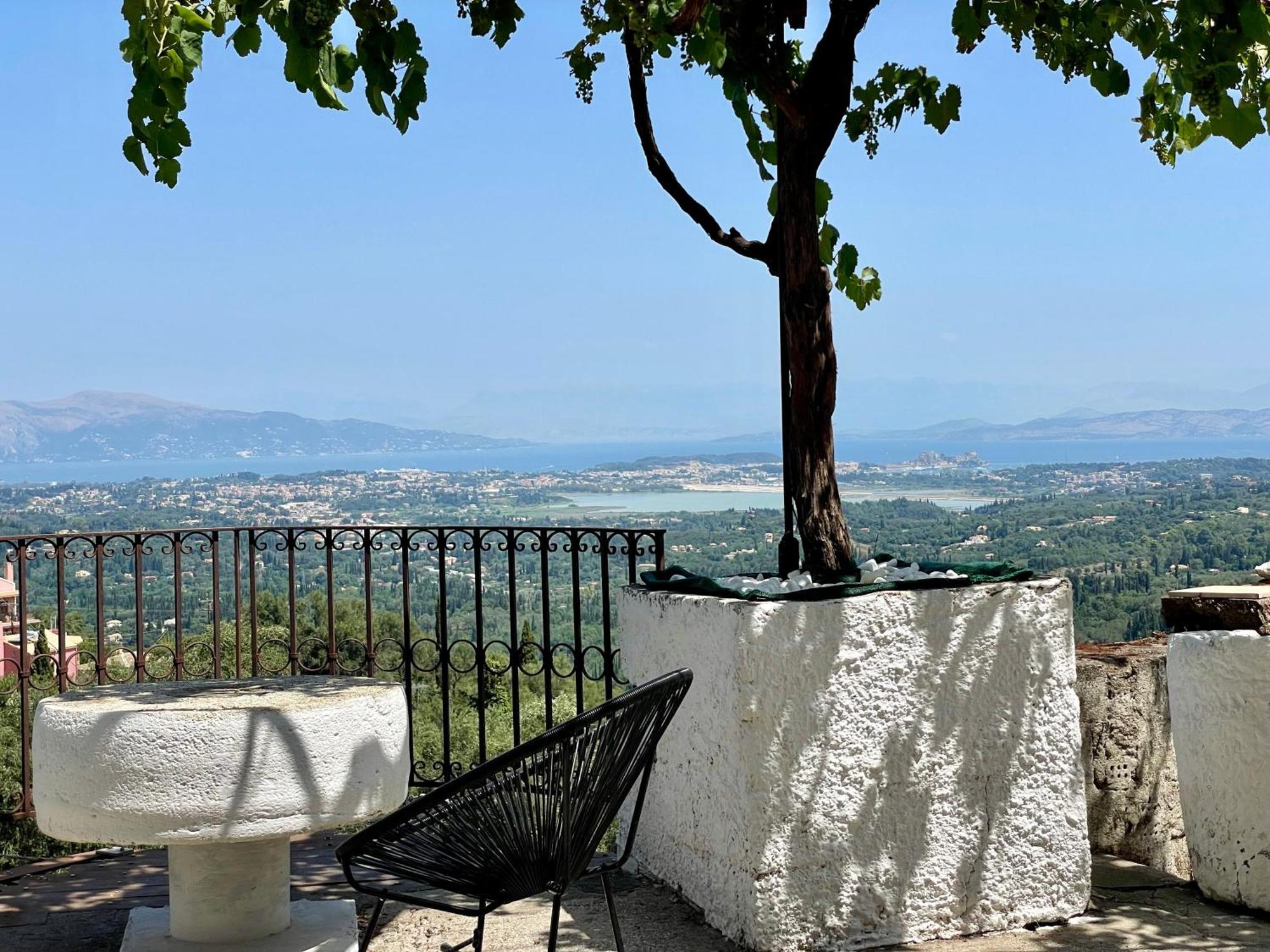 Mary'S House With Panoramic View Villa Agioi Deka  Екстериор снимка